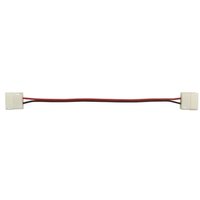 Velleman - kabel mit push-steckverbindern für flexible led-streifen - 1 farbe - 8 mm von Velleman