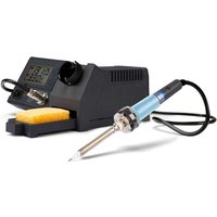 Velleman - lötstation mit lcd und keramischem heizkörper - 48 w - 150-450 °c von Velleman