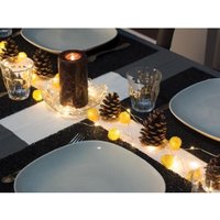 Microlight led - verdrillte Kabel - 10 m - 90 LEDs - Warmweiß - transparentes Kabel - 3.6 v Microlight led - verdrillte Kabel - 10 m - 90 LEDs - Warmweiß - transparentes Kabel - 3.6 v von Velleman