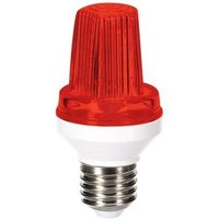 Mini led-stroboskop-blitzer - E27-FASSUNG - 3 w - rot von Velleman