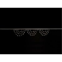 Splendeo Moonlight LED - 2 x 0.3 m - warmweiße LEDs - transparentes Kabel - 31 V von SPLENDEO