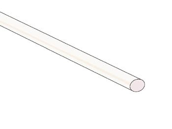 PEREL - STB32C – Wappen thermorétractable 2: 1 – 3,2 mm – transparent – 1 m – 50 Stück 163969 von Velleman