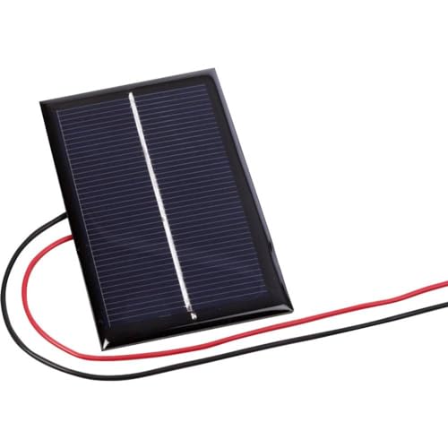 PEREL - SOL2N - Kleine Solarzelle 0,5 V/800 mA 178664 PEREL - SOL2N - Kleine Solarzelle 0,5 V/800 mA 178664 von Velleman