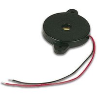 PIEZOKERAMISCHER SCHALLWANDLER 5Vac 4.0kHz 85dB MIT KABEL PIEZOKERAMISCHER SCHALLWANDLER 5Vac 4.0kHz 85dB MIT KABEL von Velleman
