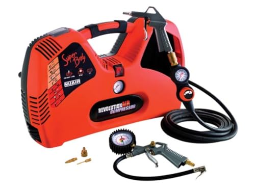 RevolutionAIR Superboxy Kompressor, 1100 W, 230 V von Velleman