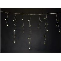 Rana led - 2 x 1.3 m - 150 LEDs - Warmweiß - transparentes Kabel - 24 v von VELLIGHT