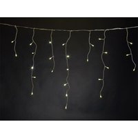 Rana led - 4 x 0.6 m - 144 LEDs - Warmweiß - transparentes Kabel - Modulator - 24 v von VELLIGHT