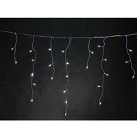 Rana led - 4 x 0.6 m - 144 weiße Lampen - transparentes Kabel - Modulator - 24 v von VELLIGHT