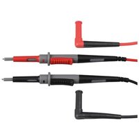 Silikon messleitungssatz cat iv - 10 a - 2 mm4 mm - lange 100 cm von Velleman