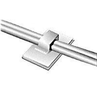 Velleman - selbstklebender kabelclip - ø 5.6 x 7.2 mm / 27 x 17 mm / 10 St. von Velleman