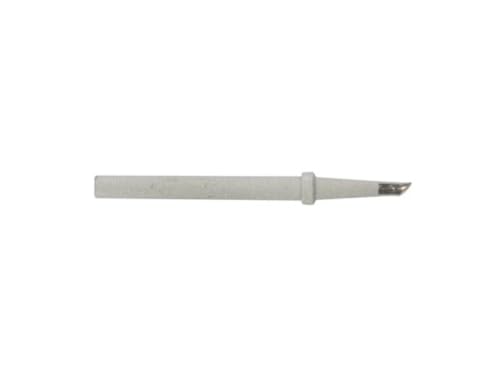 Velleman Ersatzlötspitze 3 mm, abgeschrägt, kompatibel mit -Lötstation (VTSSC50N) für feine und präzise Lötarbeiten von Velleman