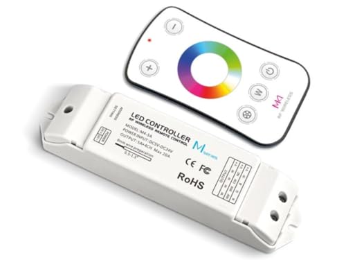 VELLEMAN - CHLSC16 Rgbw LED-Controller-mit Rf-Fernbedienung 176018 von Velleman