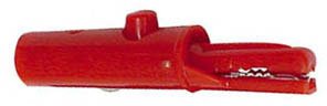 VELLEMAN - CM18R Isolierte Abgreifklemme 4mm - rot 141293 von Velleman