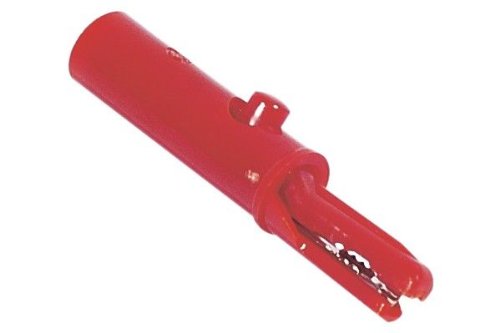 VELLEMAN - CM18R Isolierte Abgreifklemme 4mm - rot 141293 VELLEMAN - CM18R Isolierte Abgreifklemme 4mm - rot 141293 von Velleman