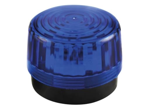 Velleman Blaues LED-Blinklicht, für den Innenbereich, 12 V Gleichstrom, 15 weiße LEDs, IP20, ABS/Acryl von Velleman