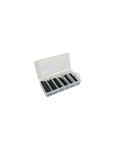 VELLEMAN - K/STB2G Schrumpfschlauch-Set-Schwarz Mit Innenkleber 10 Cm-85 Teile-Sortimentsbox 143208 VELLEMAN - K/STB2G Schrumpfschlauch-Set-Schwarz Mit Innenkleber 10 Cm-85 Teile-Sortimentsbox 143208 von Velleman