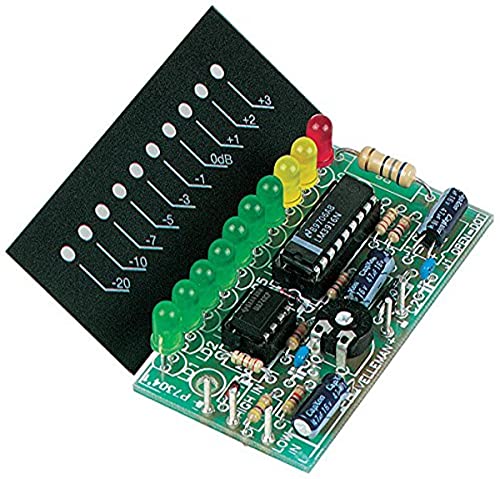 VELLEMAN - K4304 Bausatz Mono-VU-Meter 10 LEDs 840120 VELLEMAN - K4304 Bausatz Mono-VU-Meter 10 LEDs 840120 von Velleman