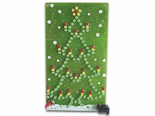 VELLEMAN - MK117 Weihnachtsbaum, Mini-Kit, , Bausatz 840205 von Velleman