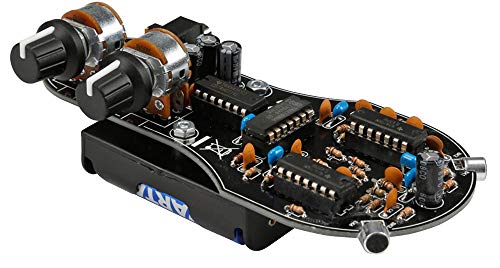 VELLEMAN SA Stereo-Ultraschall-Sound- und Fledermaus-Detektor, Freizeit-/Weihnachten, 1 Stück – K8118 von Velleman