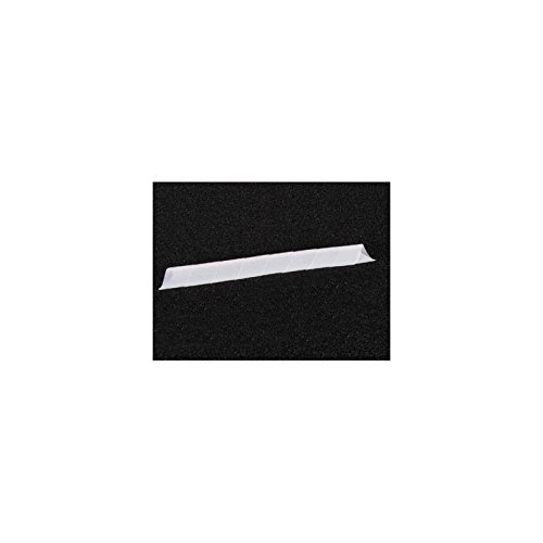 VELLEMAN - SW16 Spirale Geschenkpapier Band, transparent weiß, 10 m x 15 mm 511039 von Velleman