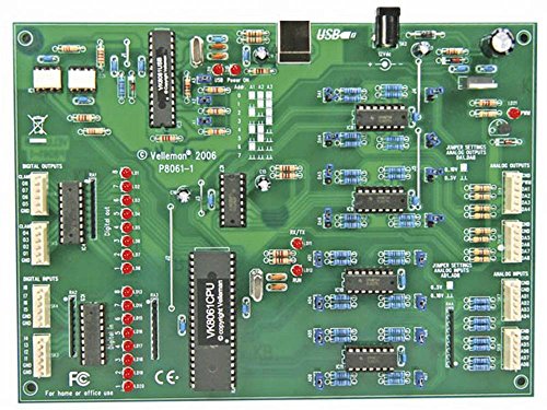 VELLEMAN - VM140 Extended USB Interface Board 840460 von Velleman
