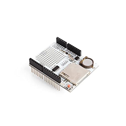 VELLEMAN - VMA202 Daten Logging Shield für Arduino mit Backup-Batterie – weiß 178038 von Velleman