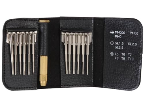 Velleman Präzisionsschraubendreherset, 12 in 1, Chrom-Vanadium, magnetisch, schwarz Velleman Präzisionsschraubendreherset, 12 in 1, Chrom-Vanadium, magnetisch, schwarz von Velleman