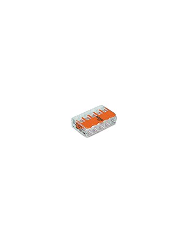 VELLEMAN - WG221415 Mini Anschlussklemme mit Hebel 5 x 0,2 – 4 mm² für alles Kabeltyp 177150 VELLEMAN - WG221415 Mini Anschlussklemme mit Hebel 5 x 0,2 – 4 mm² für alles Kabeltyp 177150 von Perel