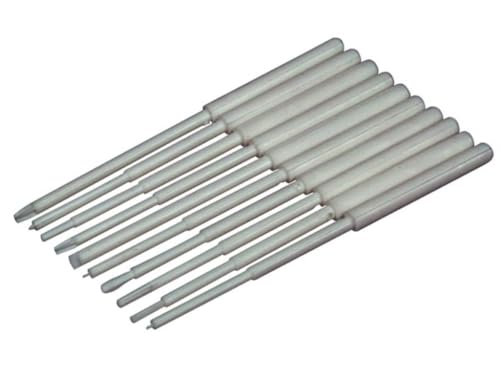 Velleman 10-teiliges Schraubendreherset aus Kunststoff, ideal für Präzisionsarbeiten mit verschiedenen Spitzen: flach, Kreuz, Sechskant und Vierkant, Länge 115 mm, perfekt für Elektronik, Hobby und Velleman 10-teiliges Schraubendreherset aus Kunststoff, ideal für Präzisionsarbeiten mit verschiedenen Spitzen: flach, Kreuz, Sechskant und Vierkant, Länge 115 mm, perfekt für Elektronik, Hobby und von Velleman