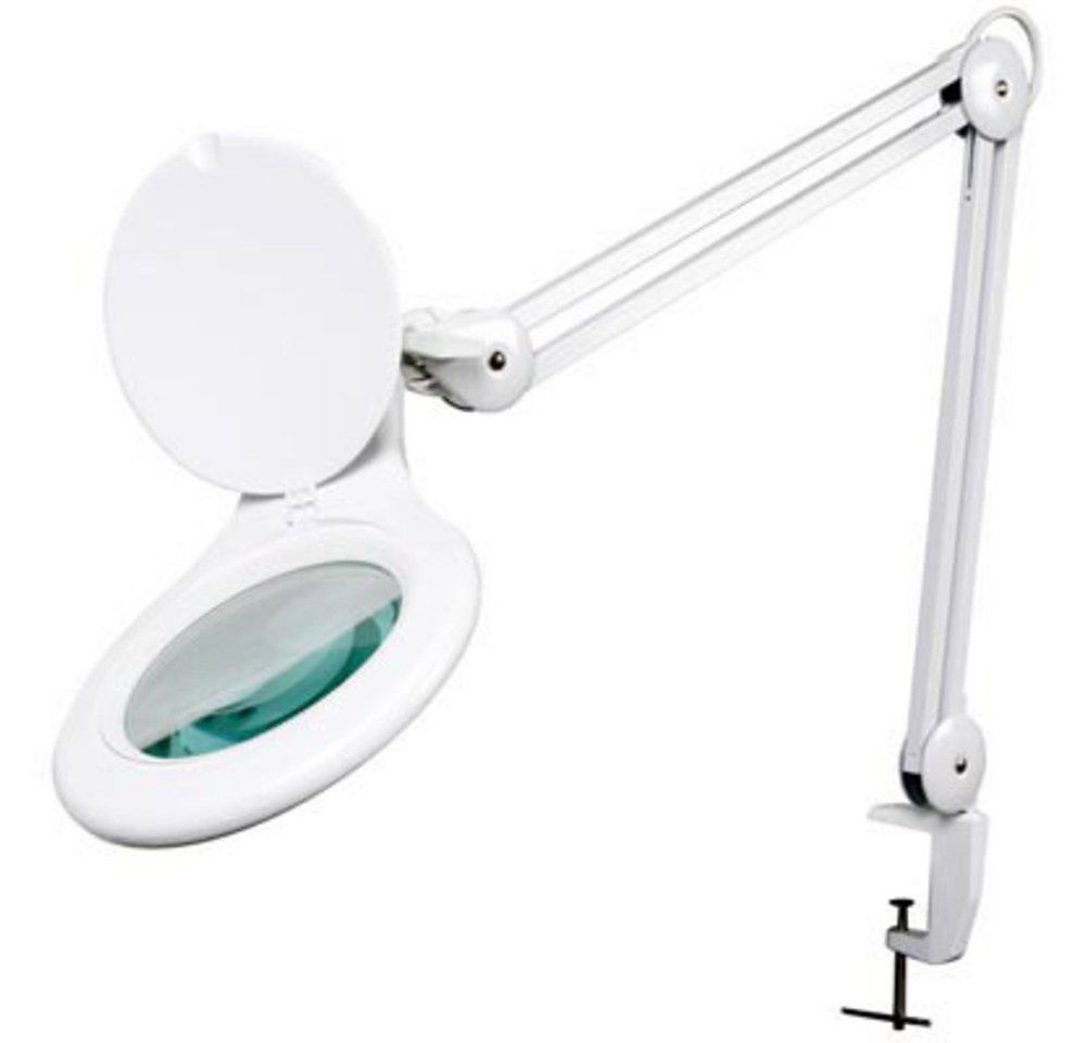 Velleman Arbeitsleuchte Velleman VTLLAMP2W LED-Lupenleuchte - 5 Dioptrien - 4 W - 48 LEDs - we Velleman Arbeitsleuchte Velleman VTLLAMP2W LED-Lupenleuchte - 5 Dioptrien - 4 W - 48 LEDs - we von Velleman