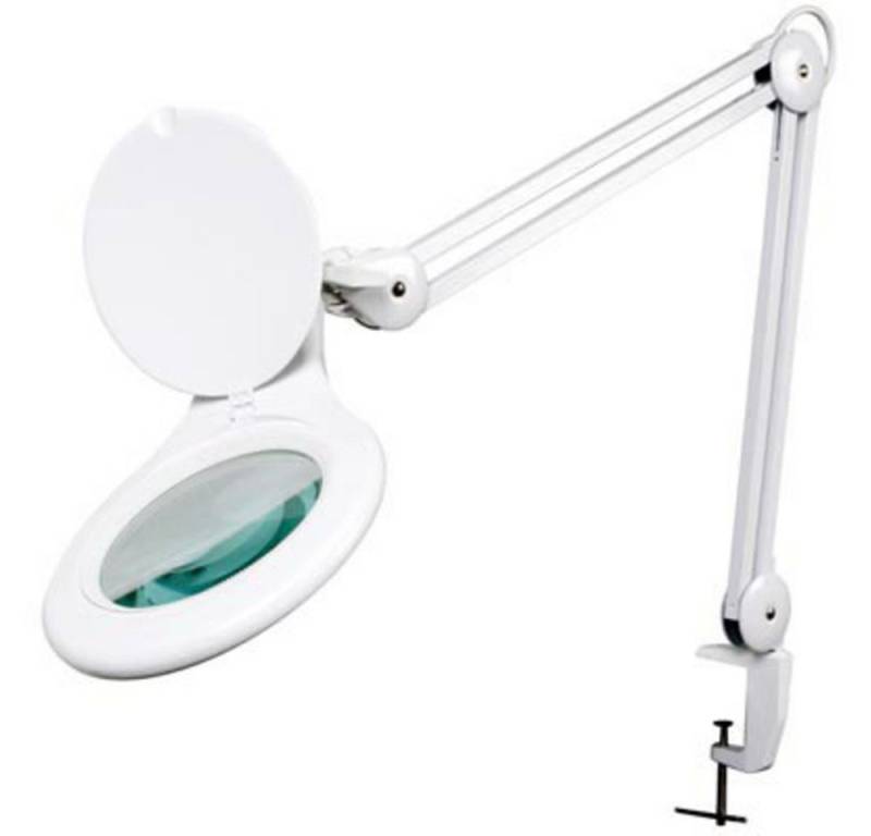 Velleman Arbeitsleuchte Velleman VTLLAMP2W LED-Lupenleuchte - 5 Dioptrien - 4 W - 48 LEDs - we Velleman Arbeitsleuchte Velleman VTLLAMP2W LED-Lupenleuchte - 5 Dioptrien - 4 W - 48 LEDs - we von Velleman