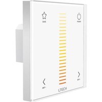 Altech - LED-Touchpanel-Dimmer zur Farbtemperatur-Regelung von ALTECH