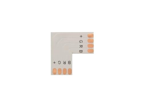 Velleman FLEXIBLER PLATINEN-STECKVERBINDER - L-FÖRMIG - RGB-FARBE - 10 mm Velleman FLEXIBLER PLATINEN-STECKVERBINDER - L-FÖRMIG - RGB-FARBE - 10 mm von Velleman