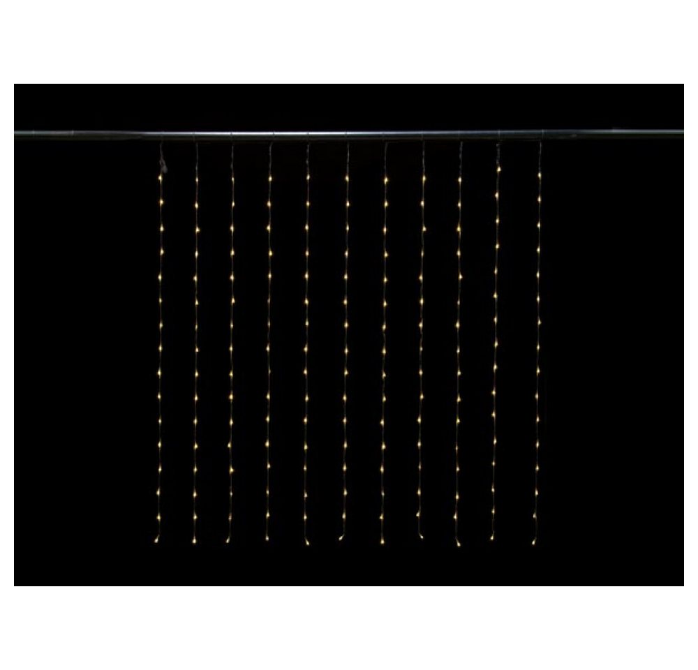 Velleman Flutlichtstrahler Cascade Light LED - 1.5 x 1.7 m - 176 LEDs - Warmweiß - transparentes Velleman Flutlichtstrahler Cascade Light LED - 1.5 x 1.7 m - 176 LEDs - Warmweiß - transparentes von Velleman