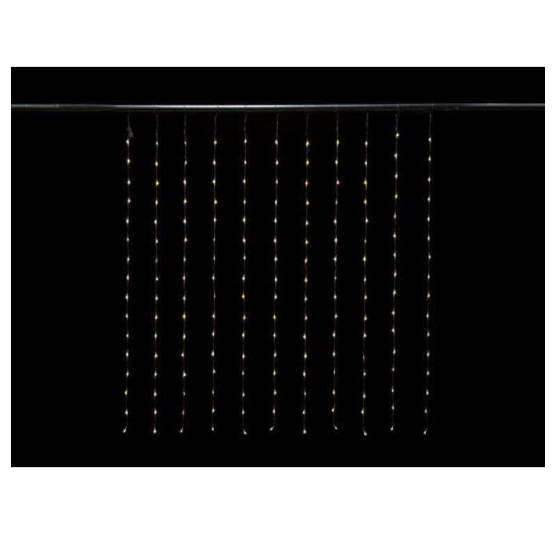 Velleman Flutlichtstrahler Cascade Light LED - 1.5 x 1.7 m - 176 LEDs - Warmweiß - transparentes Velleman Flutlichtstrahler Cascade Light LED - 1.5 x 1.7 m - 176 LEDs - Warmweiß - transparentes von Velleman