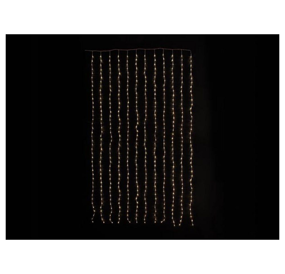 Velleman Flutlichtstrahler Cascade Light LED - 1.5 x 2.5 m - 286 LEDs - Warmweiß - transparentes Velleman Flutlichtstrahler Cascade Light LED - 1.5 x 2.5 m - 286 LEDs - Warmweiß - transparentes von Velleman