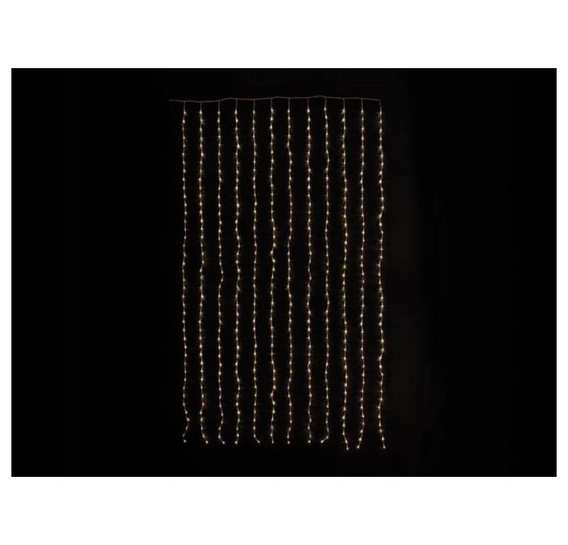 Velleman Flutlichtstrahler Cascade Light LED - 1.5 x 2.5 m - 286 LEDs - Warmweiß - transparentes Velleman Flutlichtstrahler Cascade Light LED - 1.5 x 2.5 m - 286 LEDs - Warmweiß - transparentes von Velleman
