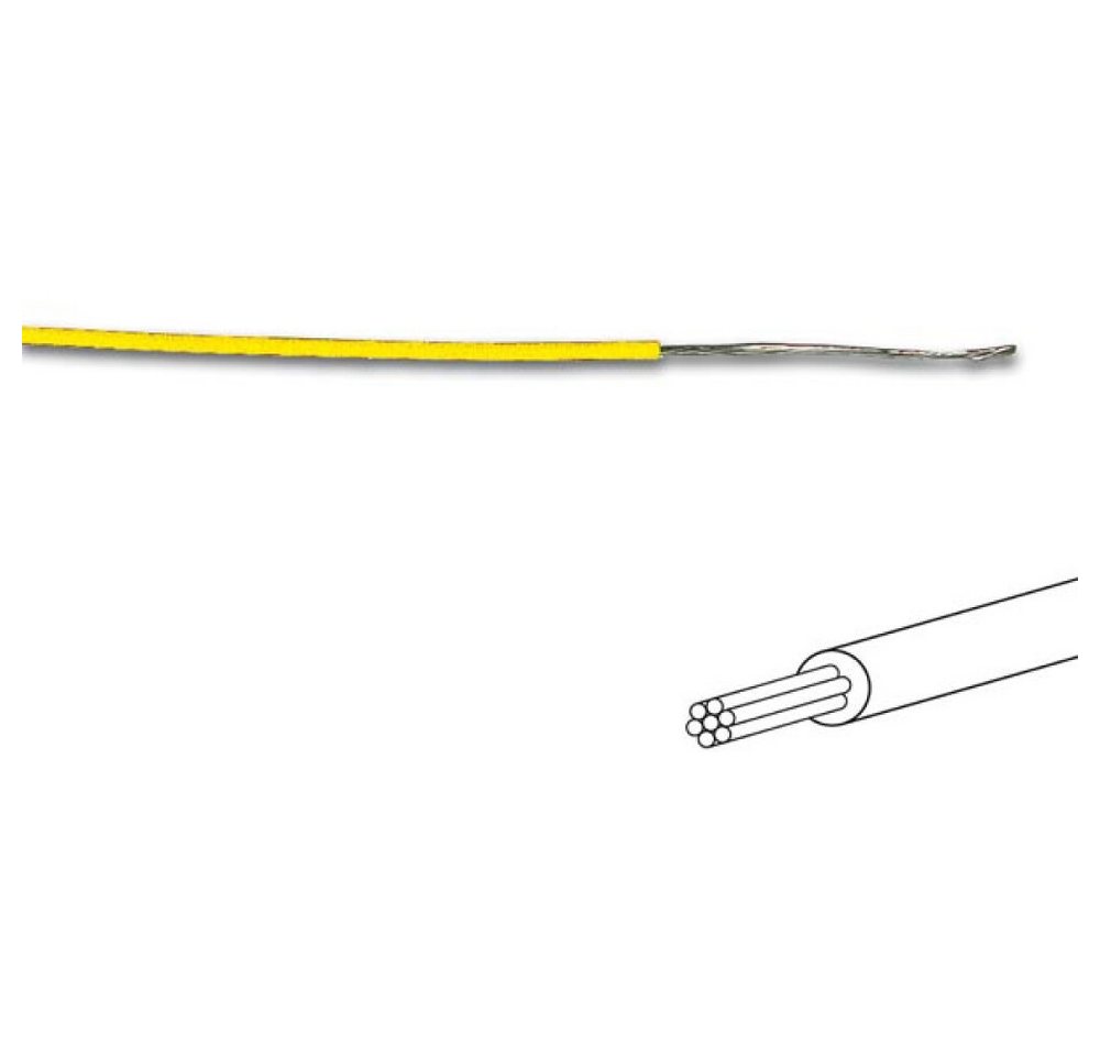 Velleman Gartensteckdose MONTAGEKABEL - Ø 1.4 MM - 0.2 MM² - MEHRADRIG - GELB, 1-St. Velleman Gartensteckdose MONTAGEKABEL - Ø 1.4 MM - 0.2 MM² - MEHRADRIG - GELB, 1-St. von Velleman