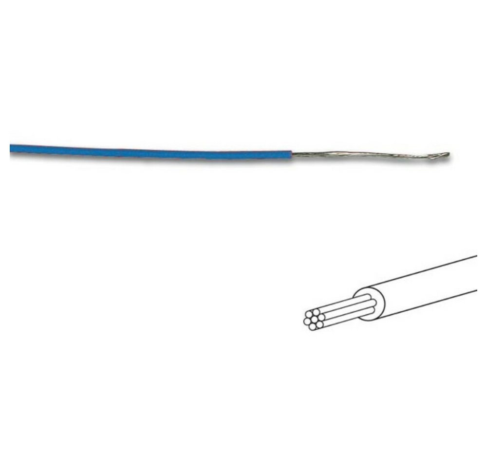 Velleman Gartensteckdose MONTAGEKABEL - ø 1.4 mm - 0.2 mm² - MEHRADRIG - BLAU, 1-St. Velleman Gartensteckdose MONTAGEKABEL - ø 1.4 mm - 0.2 mm² - MEHRADRIG - BLAU, 1-St. von Velleman