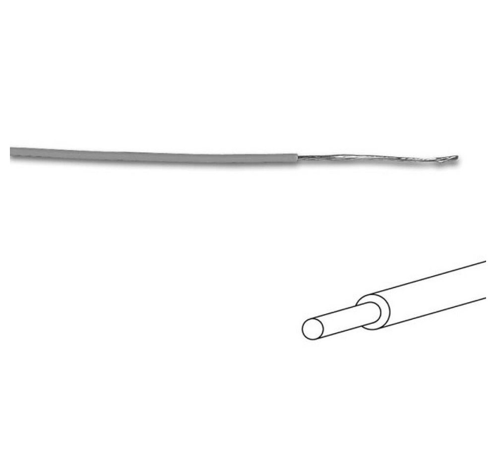Velleman Gartensteckdose MONTAGEKABEL - ø 1.4 mm - 0.2 mm² - VOLLER KERN - GRAU, 1-St. Velleman Gartensteckdose MONTAGEKABEL - ø 1.4 mm - 0.2 mm² - VOLLER KERN - GRAU, 1-St. von Velleman