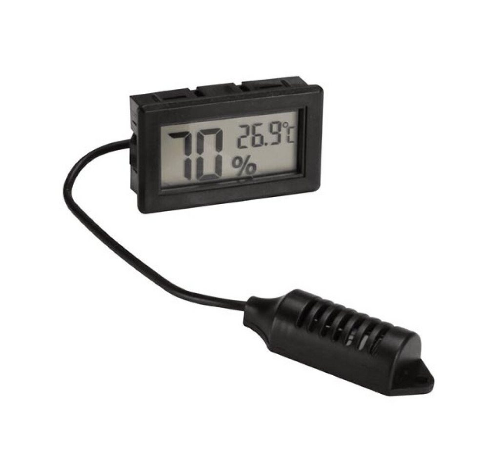 Velleman Infrarot-Thermometer Digital-hygrometer/-thermometer einbau von Velleman