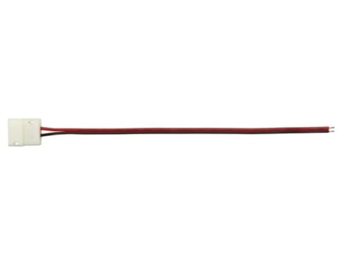 Velleman KABEL MIT 1 PUSH-STECKVERBINDER FÜR FLEXIBLE LED-STREIFEN - 1 FARBE - 8 mm von Velleman