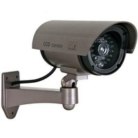 Toolland - kamera-attrappe mit IR-LEDs und roter led - bullet von TOOLLAND