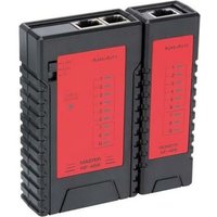 Lan-Tester Für 8p8c (Rj45), 6p6c (Rj12), 6p2c (Rj11), 4p4c (Rj10) von Velleman