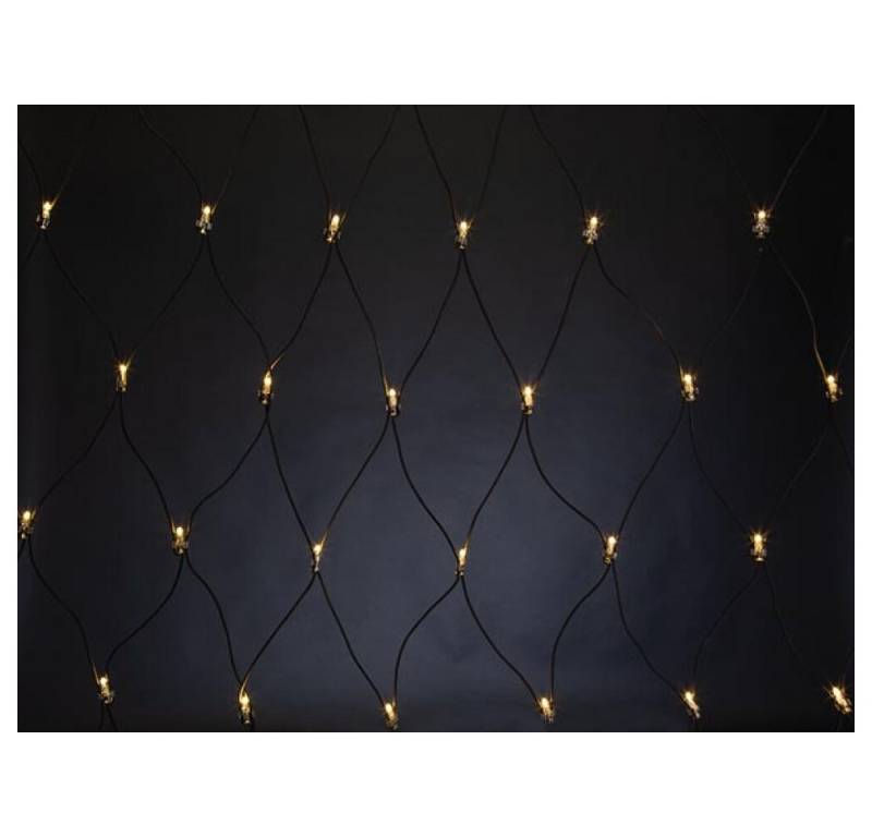 Velleman LED Discolicht SUBRA LED - Subra extension - 2 x 2 m - 144 LEDs -Warmweiß - schwarzes von Velleman