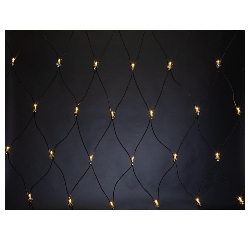 Velleman LED Discolicht SUBRA LED - Subra start - 2 x 2 m - 144 LEDs - Warmweiß - schwarzes Ka von Velleman