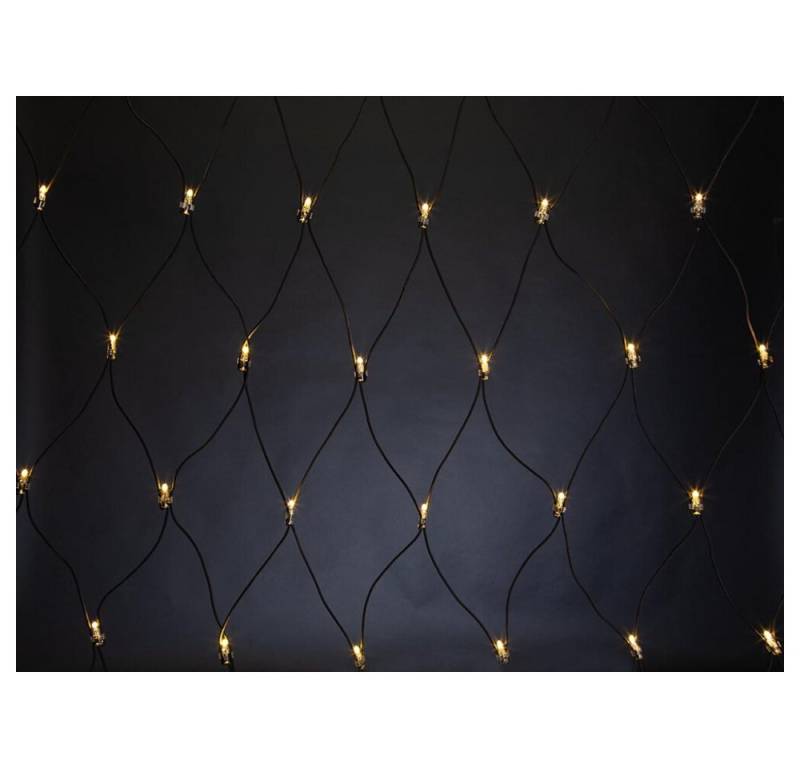 Velleman LED Discolicht SUBRA LED - Subra start - 2 x 2 m - 144 LEDs - Warmweiß - schwarzes Ka von Velleman