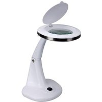 Velleman - LED-Lampe mit Vergrößerungsglas - 3 + 12 Dioptrien - 6 w - 30 Leds - Farbe weiß Velleman - LED-Lampe mit Vergrößerungsglas - 3 + 12 Dioptrien - 6 w - 30 Leds - Farbe weiß von Velleman
