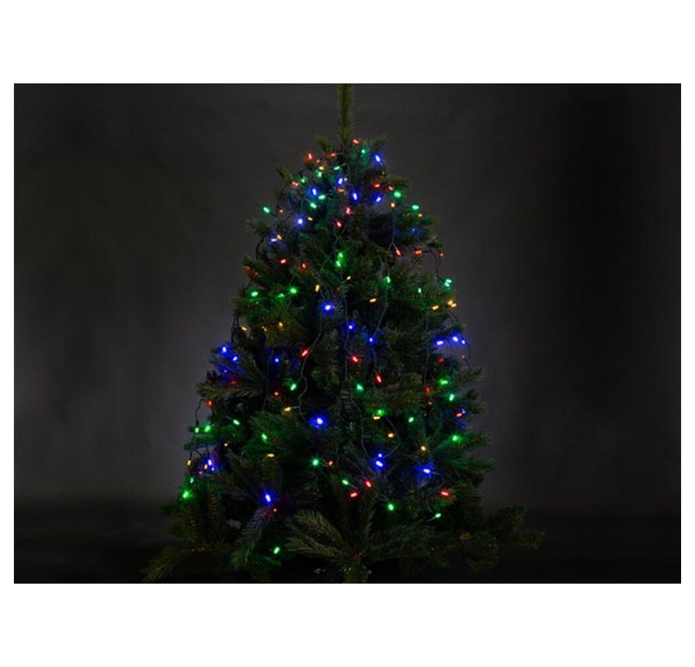 Velleman LED Stripe ATRIA LED - für Bäume von 2.4 m - 330 LEDs - mehrfarbig - grünes Kabel Velleman LED Stripe ATRIA LED - für Bäume von 2.4 m - 330 LEDs - mehrfarbig - grünes Kabel von Velleman