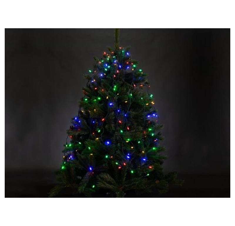 Velleman LED Stripe ATRIA LED - für Bäume von 2.4 m - 330 LEDs - mehrfarbig - grünes Kabel Velleman LED Stripe ATRIA LED - für Bäume von 2.4 m - 330 LEDs - mehrfarbig - grünes Kabel von Velleman